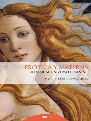 cover image of Erótica y materna